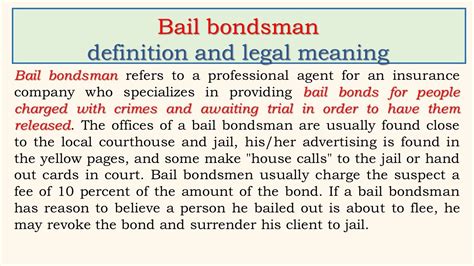 bondsmen near me|Bondsman Definition & Meaning .